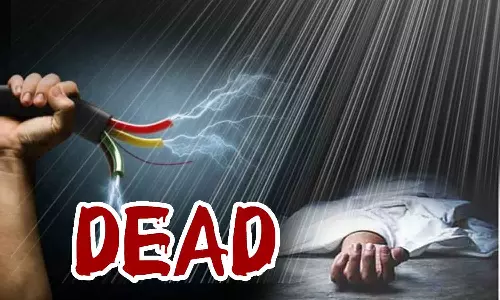 பல்லடம் அருகே மின்சாரம் தாக்கி எலக்ட்ரீசியன் பலி