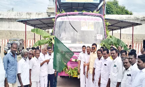 அரசு பஸ் புதிய வழித்தடம்