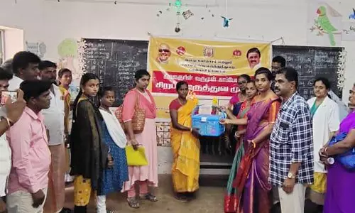 செங்கோட்டை அருகே கலைஞரின் வருமுன் காப்போம் திட்ட மருத்துவ முகாம்