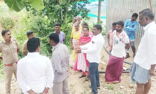 குடிநீரை முறைகேடாக மீன் பண்ணைக்கு பயன்படுத்தியவருக்கு அபராதம்