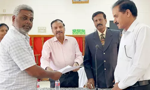 தருமபுரி மக்கள் நீதிமன்றத்தில் 873 வழக்குகளுக்கு சமரச தீர்வு