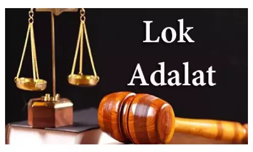 லோக் அதாலத்தில் 56 வழக்குகள் முடிக்கப்பட்டு ரூ.3.72 கோடிக்கு தீர்வு