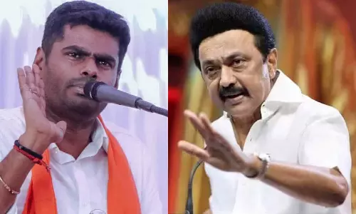 இதற்கெல்லாம் கவர்னர் பொறுப்பா?- பட்டியலிட்டு முதலமைச்சருக்கு அண்ணாமலை கேள்வி