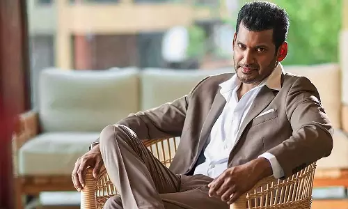 முழுவீச்சில் நடைபெறும் விஷால் படத்தின் டப்பிங் பணிகள்