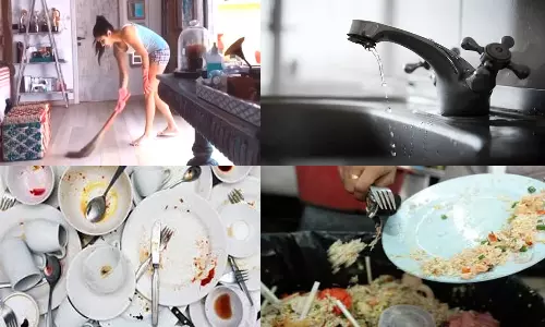 வீட்டில் பணம் குறைந்து கொண்டே போகிறதா?... நீங்கள் செய்யும் இந்த செயல்கள் தான் காரணம்...