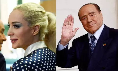 காதலிக்கு அடித்த ஜாக்பாட்: ரூ.900 கோடி சொத்தை உயில் எழுதி வைத்த முன்னாள் இத்தாலி பிரதமர்