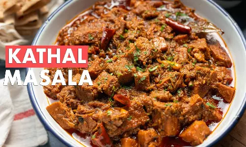 சூப்பரான சைடிஷ் கதல் மசாலா