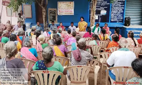 குஜிலியம்பாறை பகுதியில் உழவர் திருவிழா!