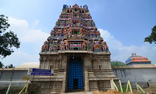பூவனூர் ஸ்ரீசதுரங்க வல்லபநாதர் திருக்கோவில்