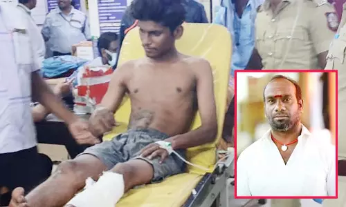 பா.ம.க. நகர செயலாளர் வெட்டிக்கொலை:  மேலும் 2 பேர் கைது-பரபரப்பு தகவல்கள்