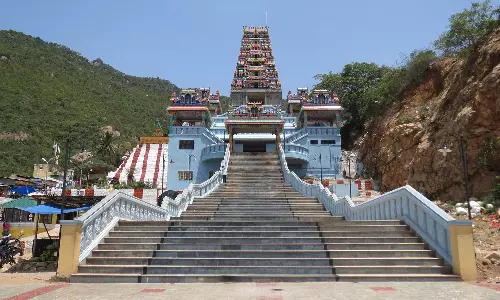 மருதமலை சுப்பிரமணியசுவாமி கோவிலில் தங்க தேரோட்டம் தற்காலிகமாக ரத்து