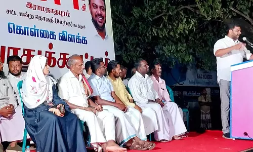 எஸ்.டி.பி.ஐ. கட்சியின் கொள்கை விளக்க பொதுக்கூட்டம்