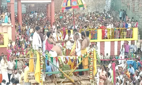 கொடைக்கானல்  ஆனந்தகிரி மாரியம்மன் கோவில் கும்பாபிஷேகம்