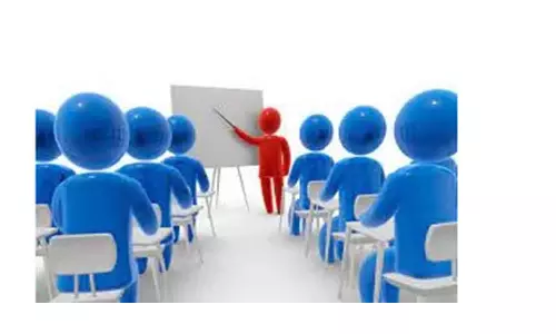 ஆசிரியர்களுக்கான பயிற்சி வகுப்பு