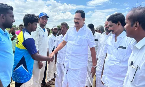 கருணாநிதி நூற்றாண்டு விழா கிரிக்கெட் போட்டி