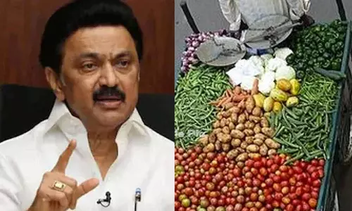தக்காளி விலை உயர்வை கட்டுப்படுத்த நடமாடும் காய்கறி அங்காடி தொடங்குங்கள்- மு.க.ஸ்டாலின் உத்தரவு
