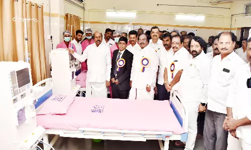 மருத்துவ காப்பீட்டு திட்டம் அறிமுக விழா