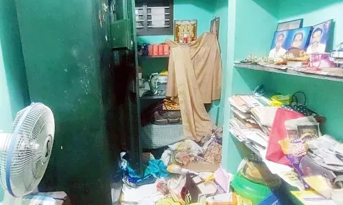 ராணுவ வீரர் வீட்டில் 40 பவுன் நகை- பணம் கொள்ளை