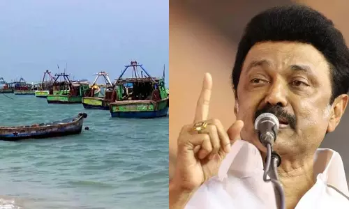 இலங்கை கடற்படை கைது செய்த 15 மீனவர்களை மீட்க நடவடிக்கை எடுங்கள்- மத்திய மந்திரிக்கு மு.க.ஸ்டாலின் கடிதம்