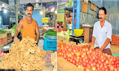 நெல்லை மார்க்கெட்டுகளில் சாம்பார் வெங்காயம் ரூ.180-ஆக உயர்வு