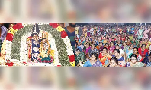 தஞ்சை ராஜகோபாலசாமி கோவிலில் திருக்கல்யாணம்