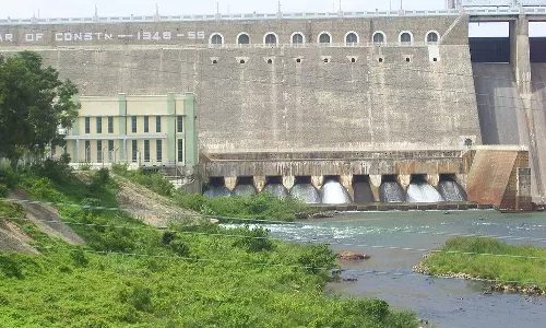 பவானிசாகர் அணையின் நீர்மட்டம்