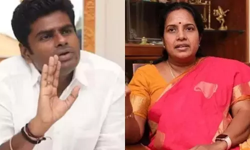 அண்ணாமலைக்கும், எனக்கும் எந்த பிரச்சினையும் இல்லை- வானதி சீனிவாசன் பேட்டி