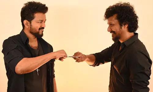 லியோ படப்பிடிப்பை நிறைவு செய்த விஜய்.. லோகேஷ் நெகிழ்ச்சி