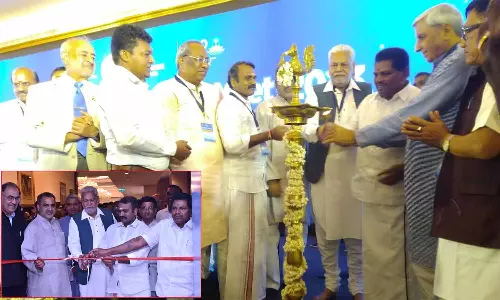 மாமல்லபுரத்தில் தேசிய மீன் விவசாயிகள் தின மாநாடு: மத்திய அமைச்சர்கள் துவக்கி வைத்தனர்