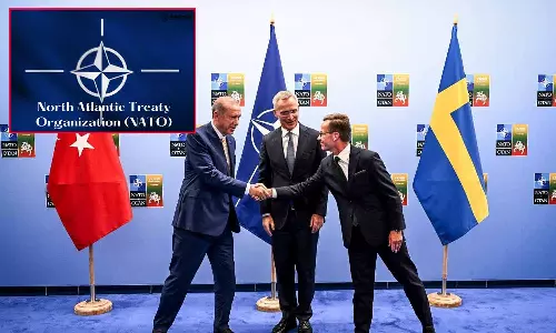 உக்ரைனை தொடர்ந்து சுவீடனும் நேட்டோவில் இணைய துருக்கி அதிபர் பச்சைக்கொடி