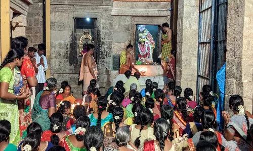 காலபைரவருக்கு  சிறப்பு பூஜை