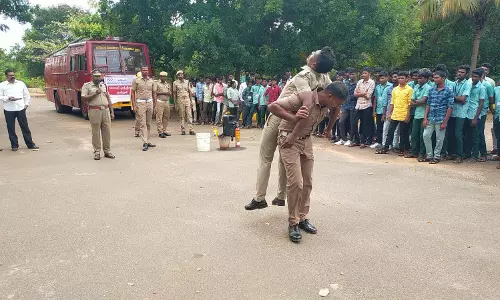 தீ தடுப்பு ஒத்திகை