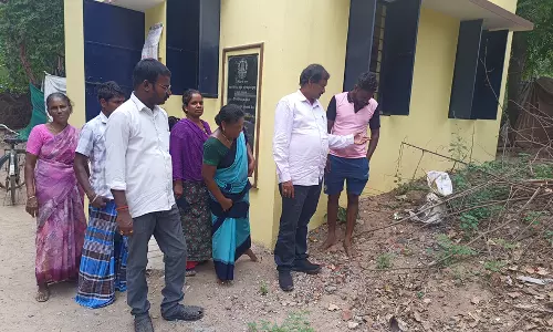 அங்கன்வாடி மையத்தை துணை மேயர் ஆய்வு