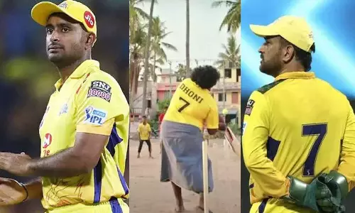 சிஎஸ்கே அணியில் ராயுடுக்கு பதிலா யோகி பாபு- டோனியின் கலகலப்பு பதில்