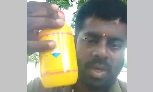 பழனியில் வீடியோ வெளியிட்டு தற்கொலைக்கு முயன்ற அரசு பஸ் டிரைவர்