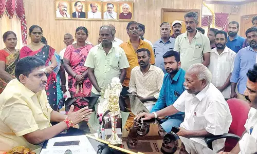 புதுவையில் ஜவுளி பூங்கா அமைக்க நடவடிக்கை