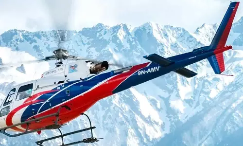 நேபாளத்தில் ஹெலிகாப்டர் விபத்து- 6 பேர் பலி