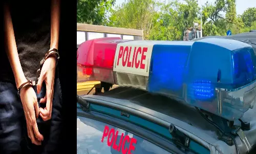 குழந்தை கழுத்தை அறுத்த தந்தை கைது