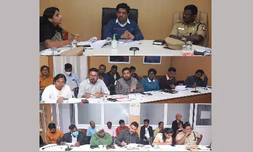 நீலகிரி மாவட்டத்தில் மகளிர் உரிமை தொகை திட்ட விண்ணப்பம் பெறுவதற்காக 3 கட்டங்களாக முகாம் - கலெக்டர் அம்ரித் தகவல்