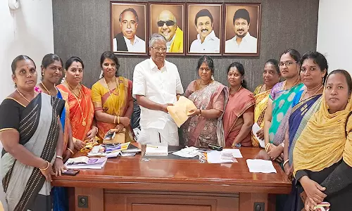 நெல்லை கிழக்கு மாவட்ட தி.மு.க. அணிகள் சார்பில் பொதுக்கூட்டங்கள்-ஆவுடையப்பன் தலைமையில் தீர்மானம்