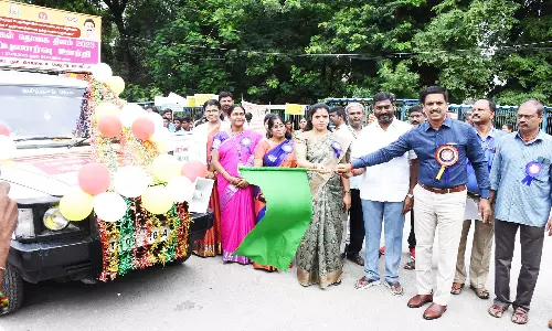 உலக மக்கள் தொகை தின பேரணி