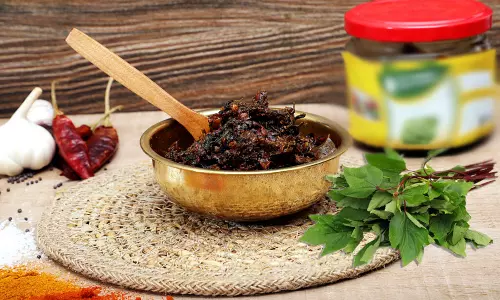 கலக்கலான கோங்குரா ஊறுகாய்