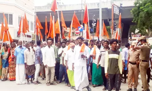 கோவிலை அறநிலையத்துறை கட்டுப்பாட்டில் கொண்டு வர எதிர்ப்பு