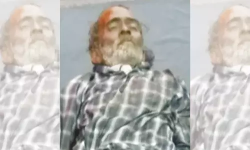 அடையாளம் தெரியாத வாகனம் மோதி தொழிலாளி பலி