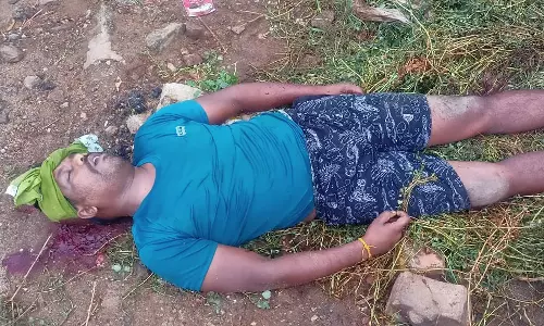 சாலை விபத்தில் வாலிபர் பலி