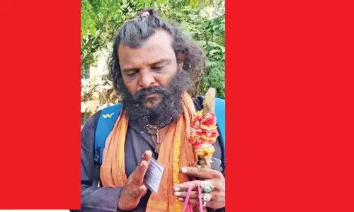 சாமியார் வேடத்தில் சுற்றித்திரிந்த பிரபல ரவுடி கைது