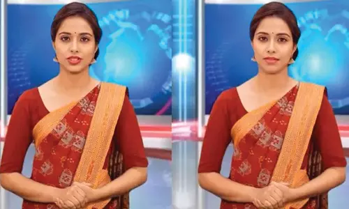 பெண் அல்ல... பெண் மாதிரி: செயற்கை நுண்ணறிவு தொழில் நுட்பத்தால் செய்தி வாசிப்பாளர் உருவானது எப்படி?