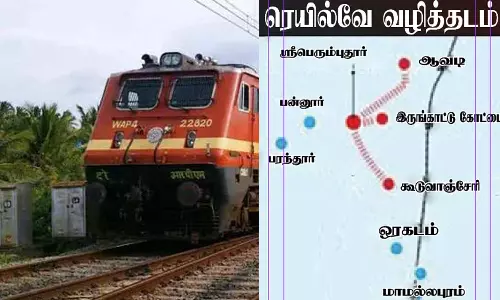 ஸ்ரீபெரும்புதூர் ரெயில் நிலையம் அமைக்கும் பணி தொடங்கப்படுமா?