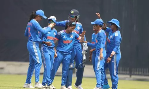 மகளிர் கிரிக்கெட்: 8 ரன்கள் வித்தியாசத்தில் வங்காளதேசத்தை வீழ்த்தியது இந்தியா