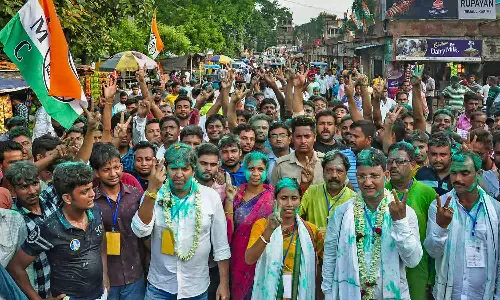 உள்ளாட்சி தேர்தலிலும் ஆதிக்கம் செலுத்திய திரிணாமுல் காங்கிரஸ்